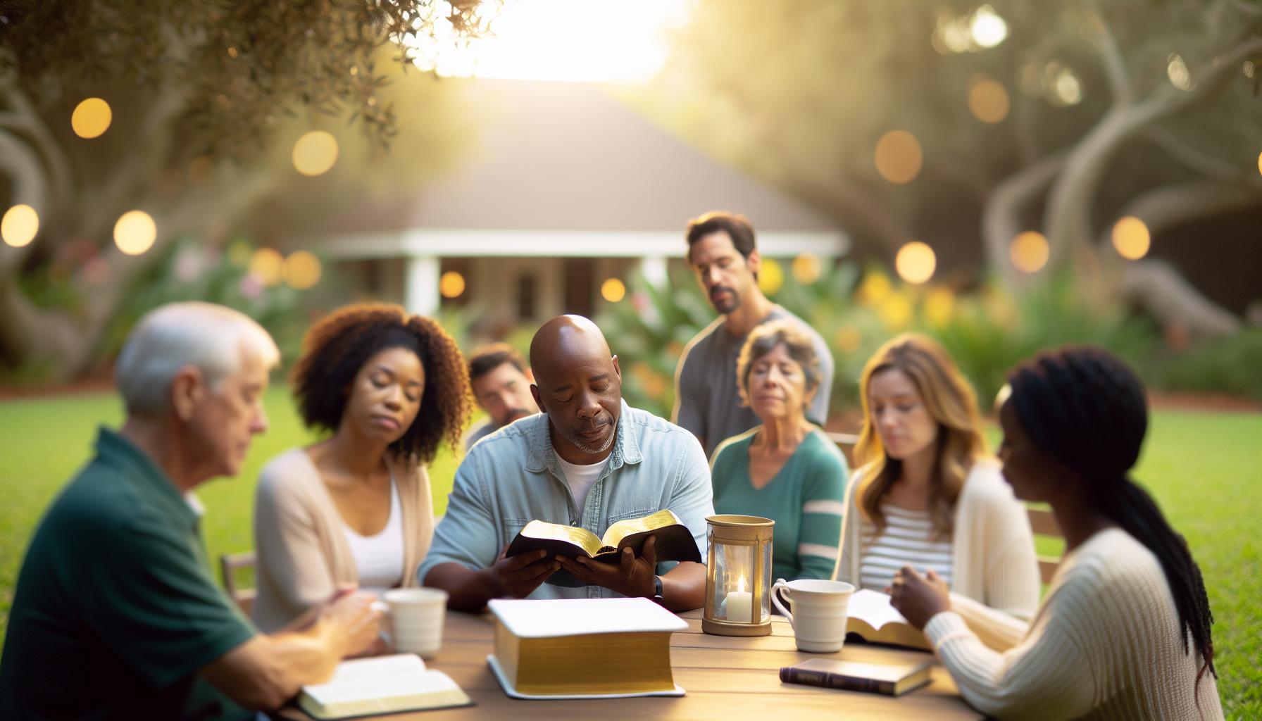 Studying the Bible to Mirror God's Love
