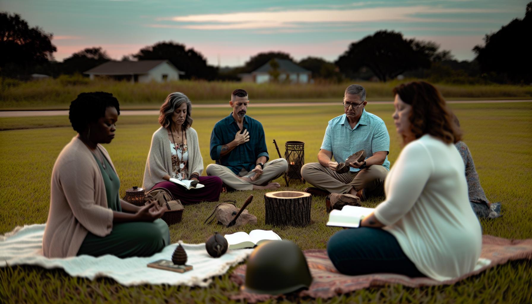 Battlefield Devotionals: Inspiring Spiritual Practices