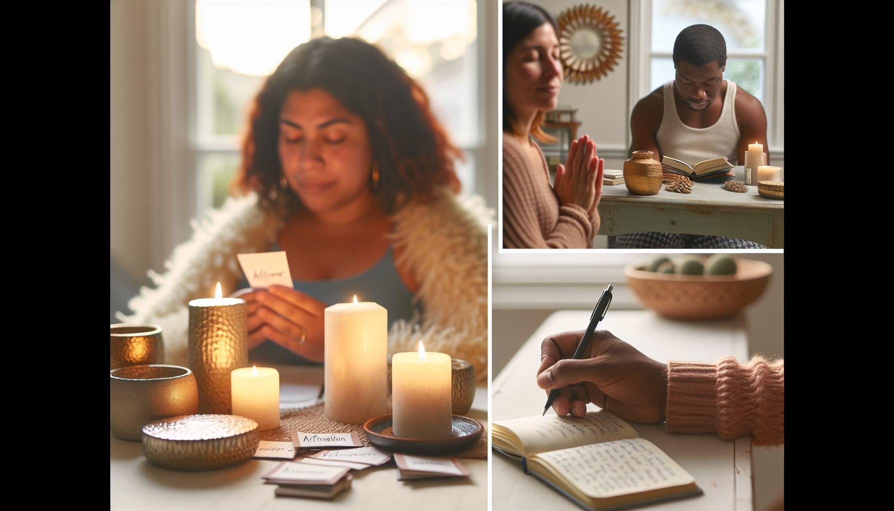 How to Use Affirmations with Prayer