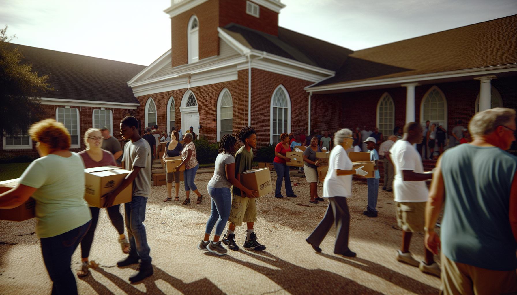 Prayers for Florida Hurricane Milton: Hope After the Storm 9 How Churches are Responding to Hurricane Relief Needs