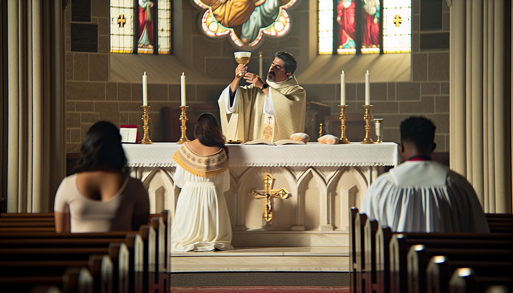 Eucharist: The Heart of Catholic Worship