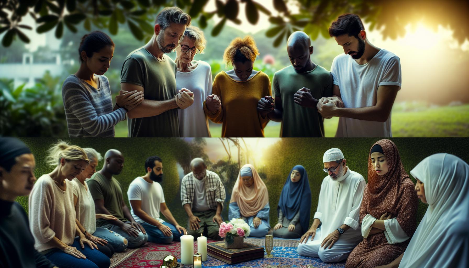 The Impact of Group Prayer on Healing