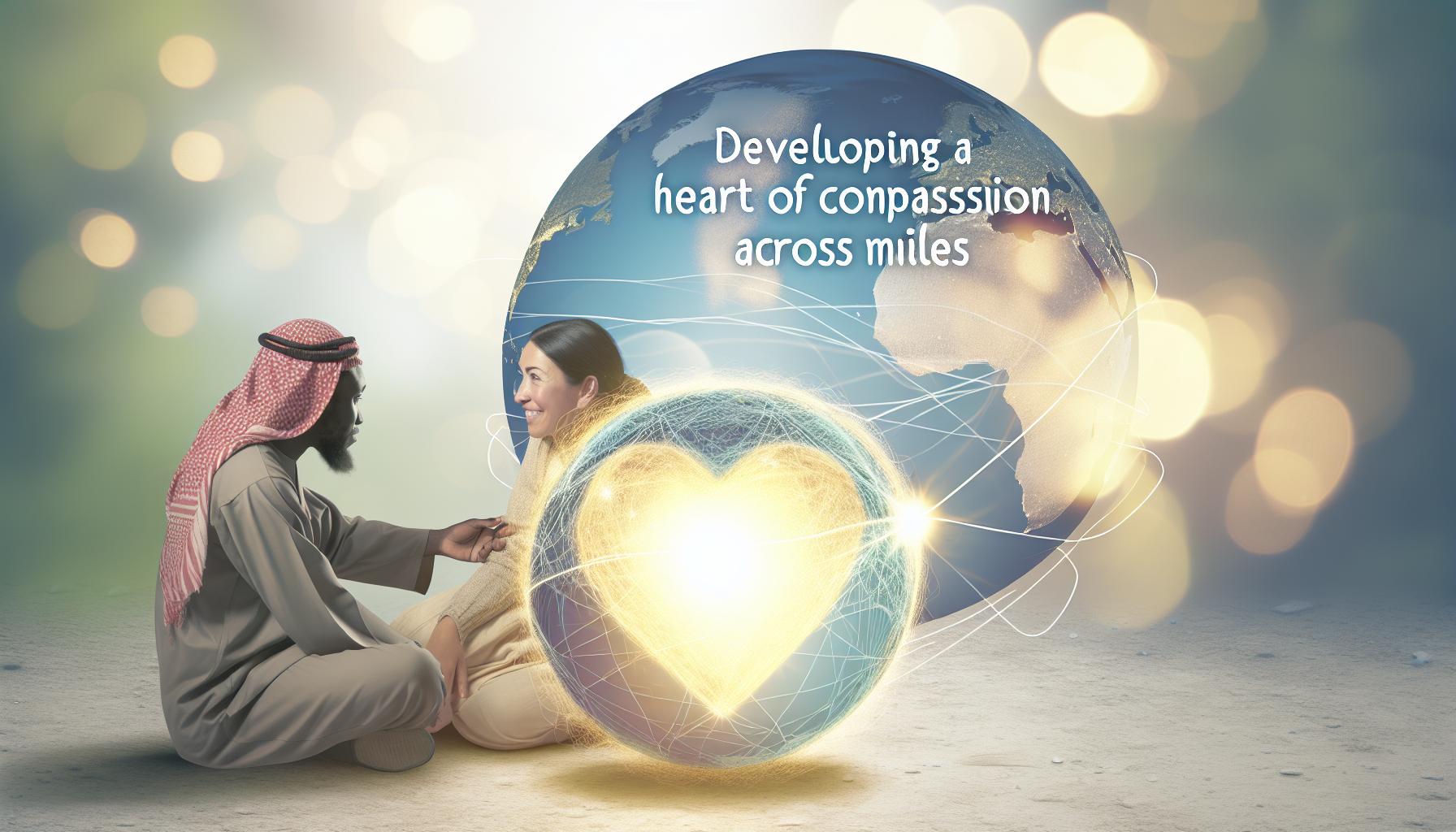 Developing a Heart of Compassion Across Miles