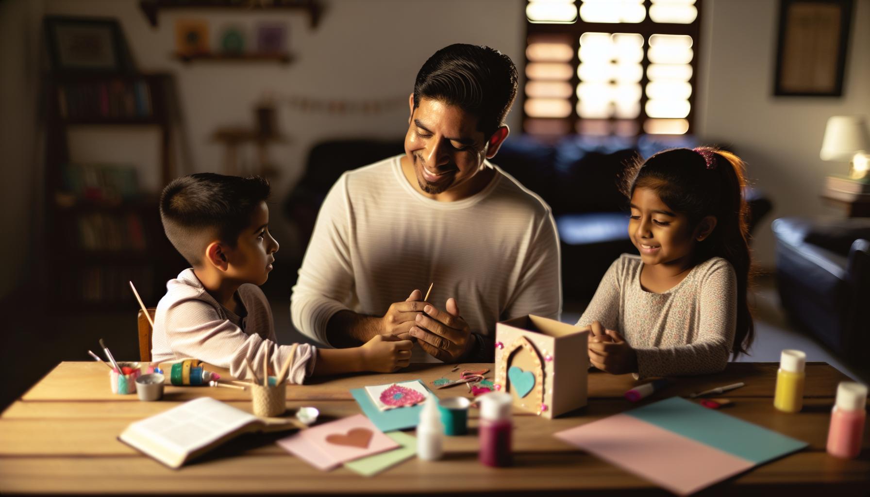 Father's Day Prayers Samples Free: Honor Dad God's Way 6 Father's Day Crafts and Activities with a Prayer Focus