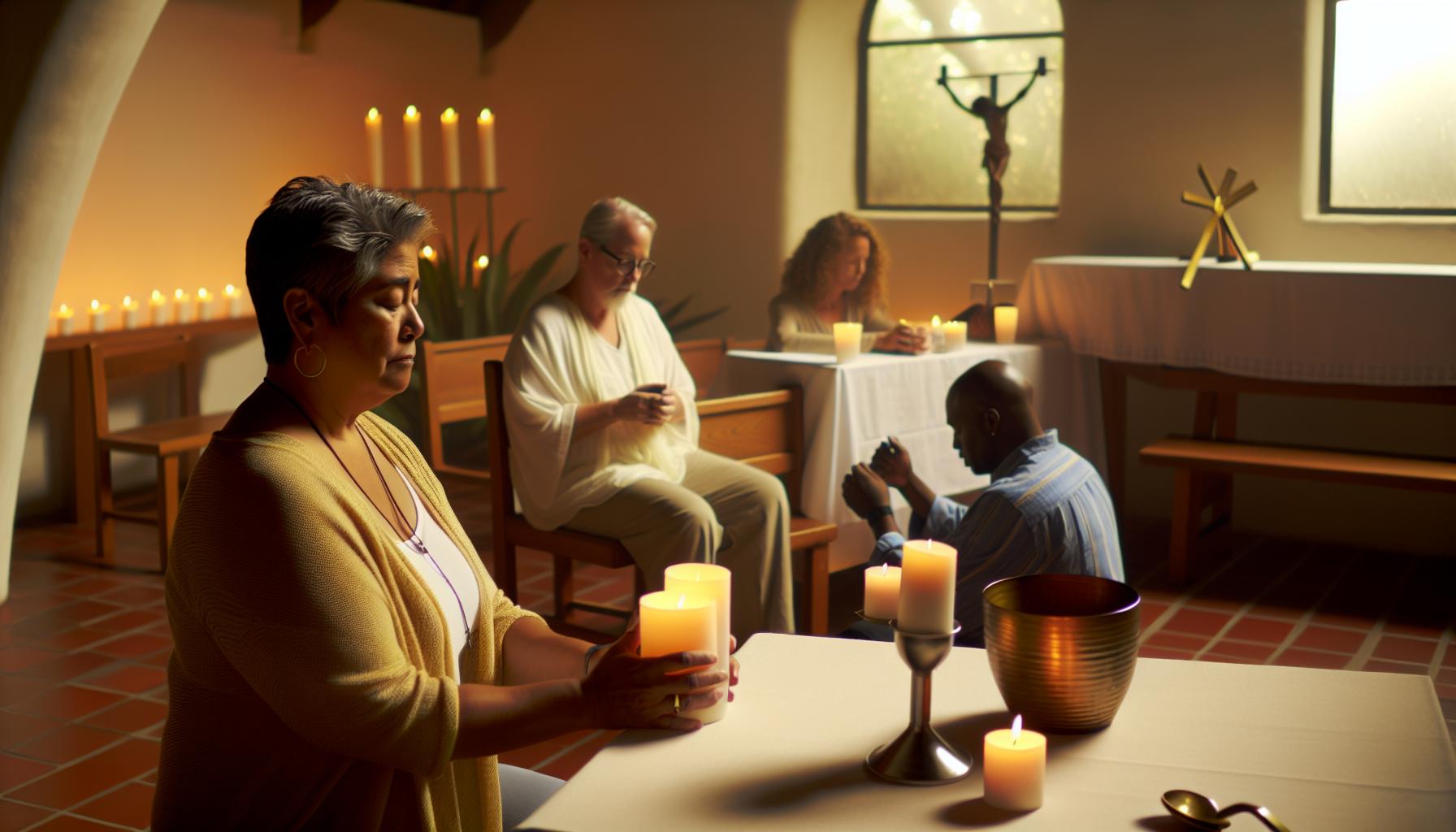 The Role of Faith and Sacraments in Healing