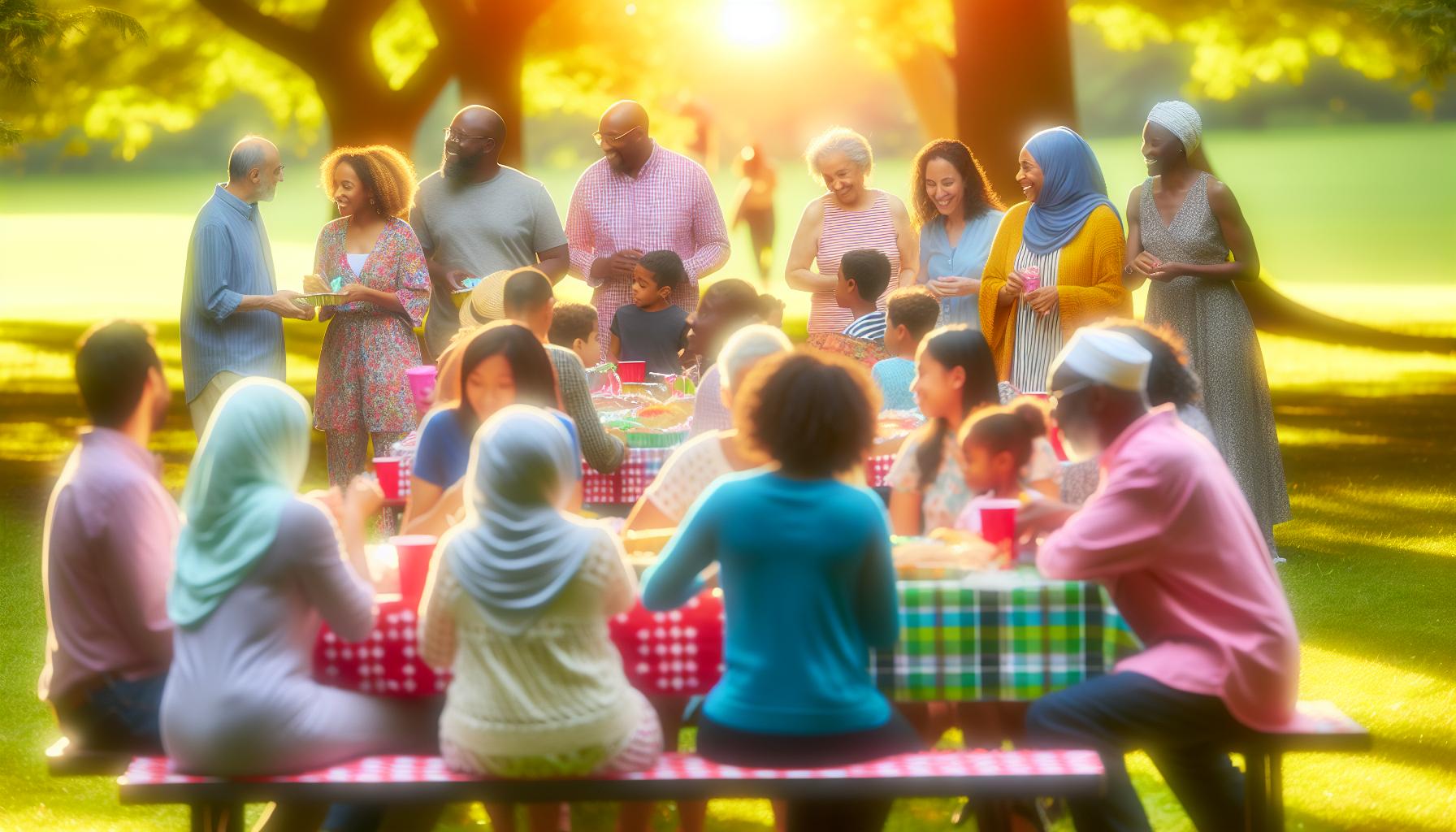 Community and Fellowship: Sharing Blessings Together