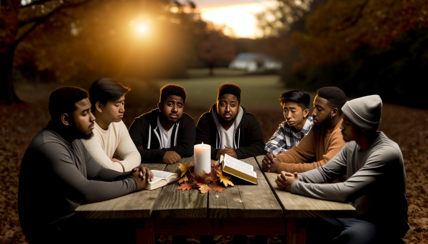 Navigating Challenges: Faith-Based Solutions for Sons