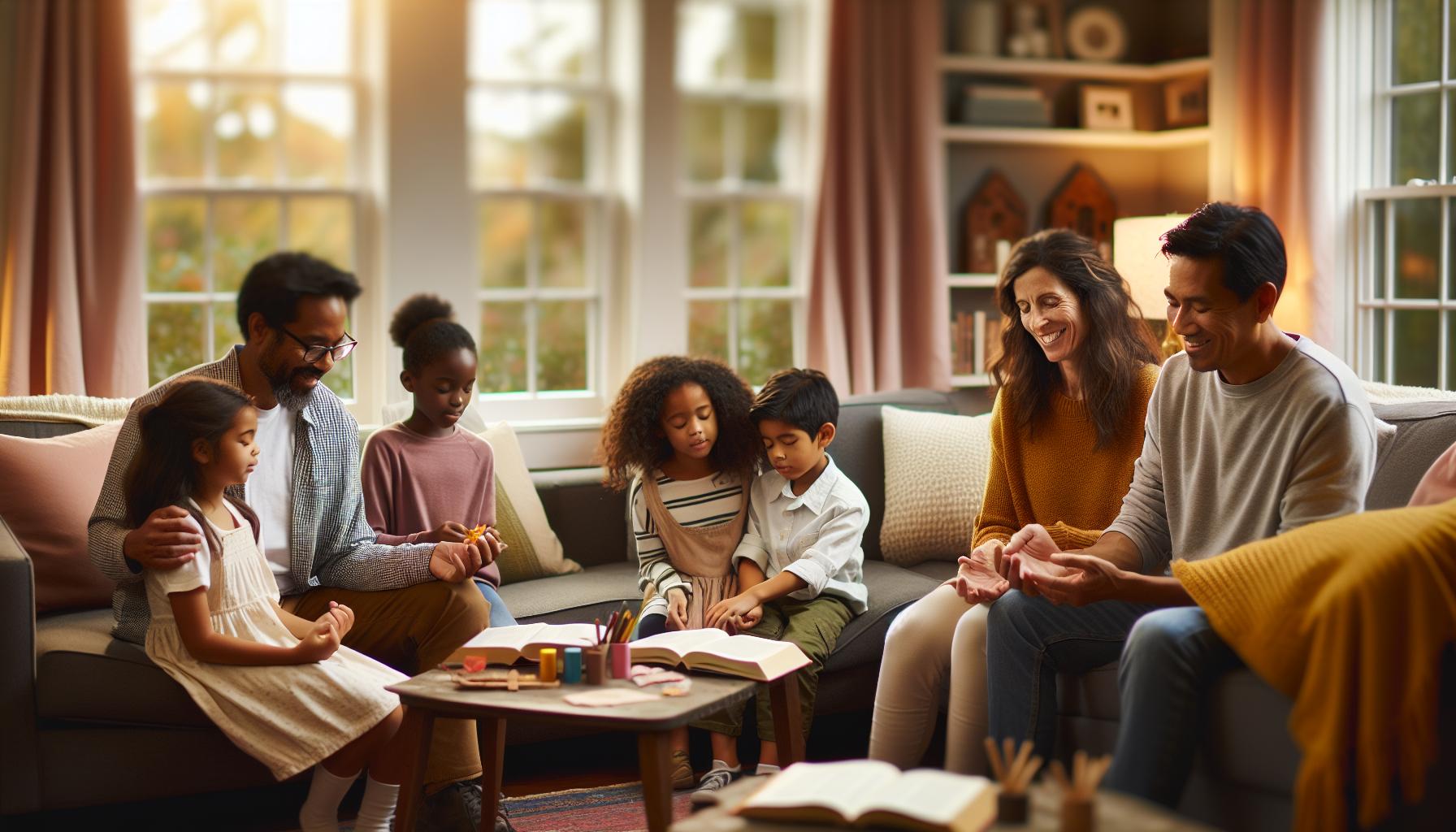 Fun and Meaningful Family Worship Activities