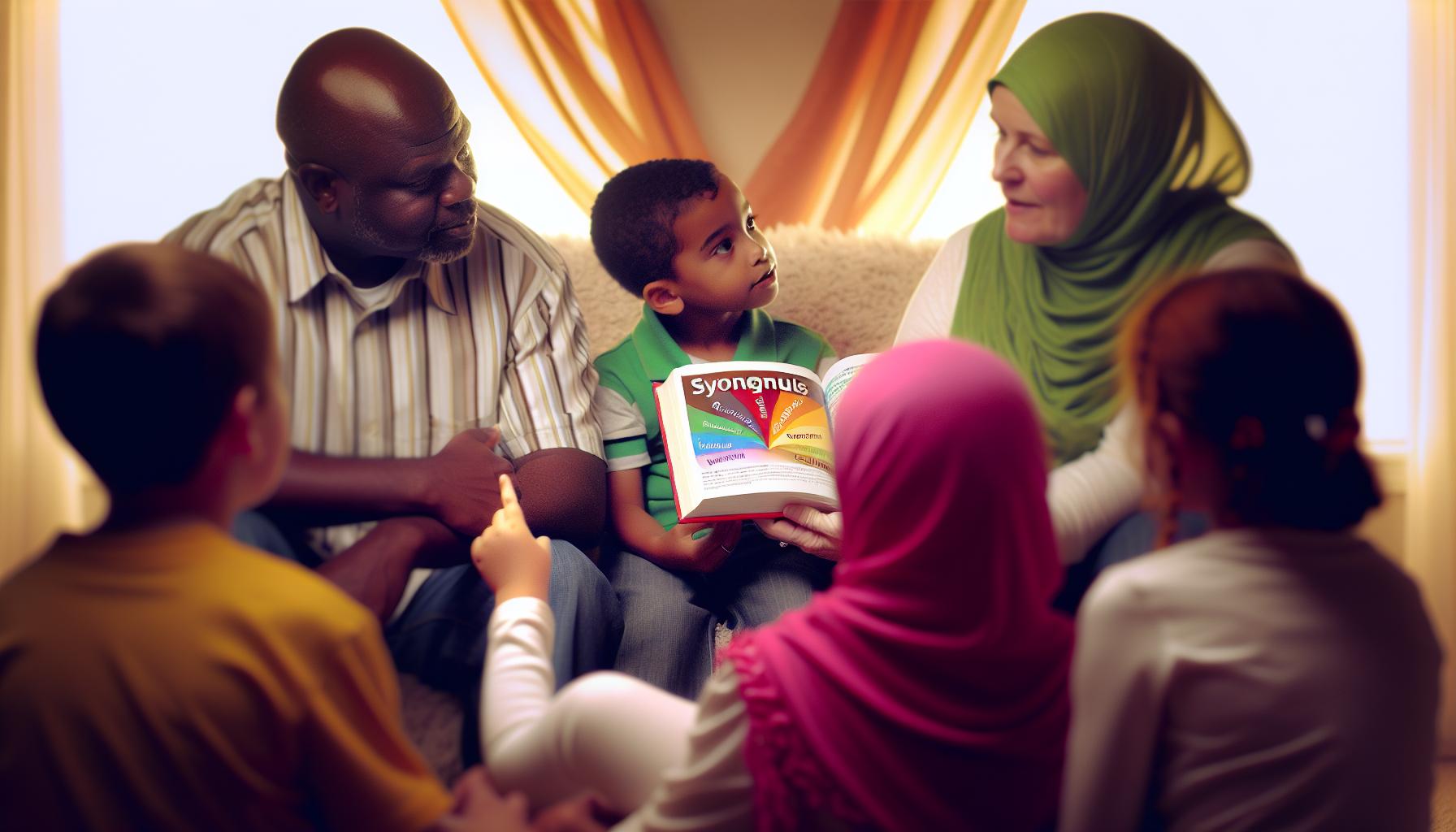 Incorporating Synonyms into Christian Parenting Guidance