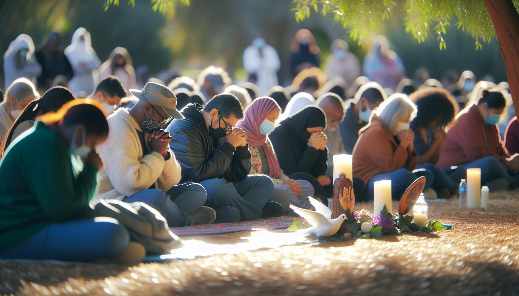 Praying for Peace in Times of Turmoil