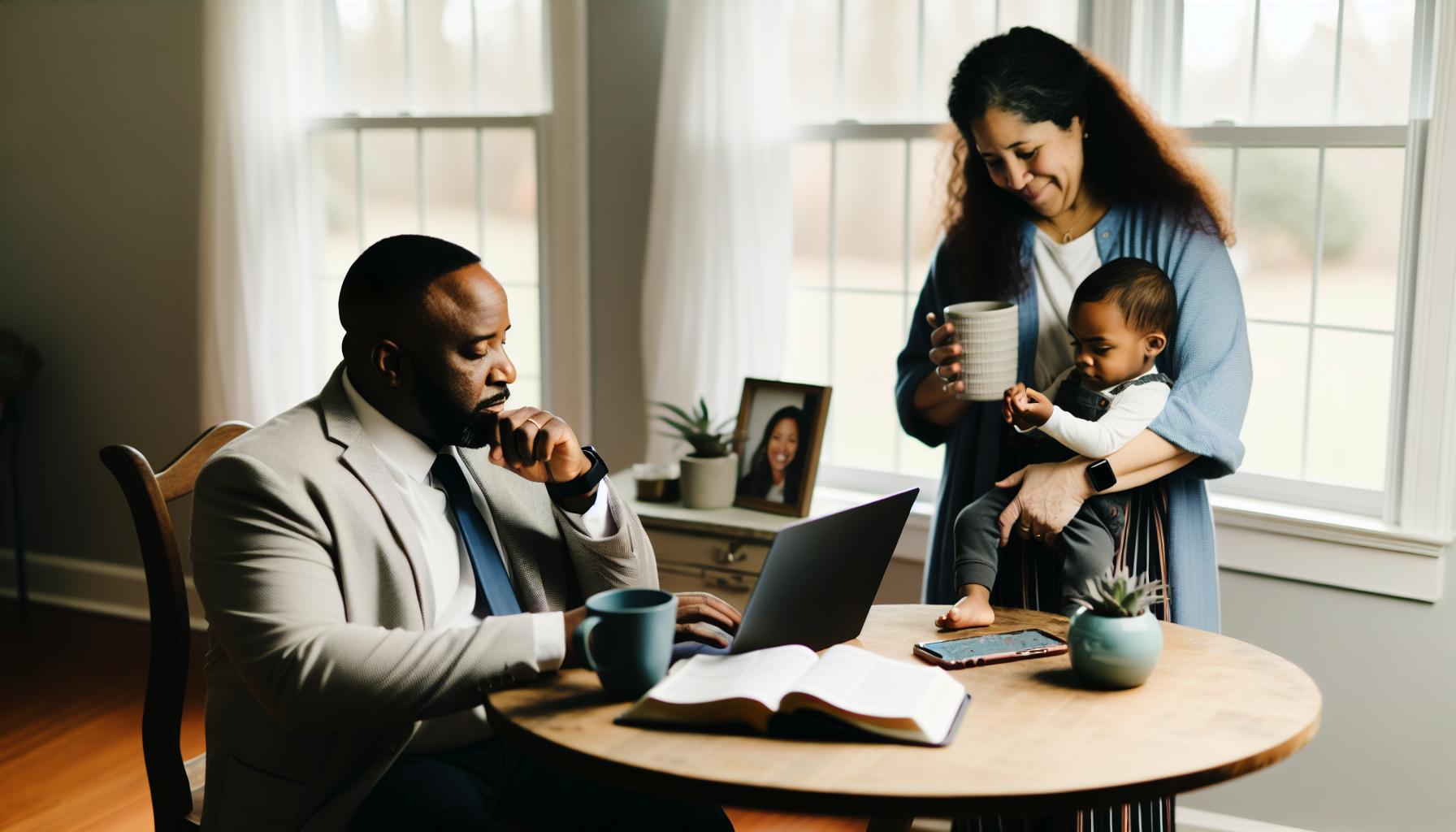 Balancing Work, Faith, and Family Responsibilities