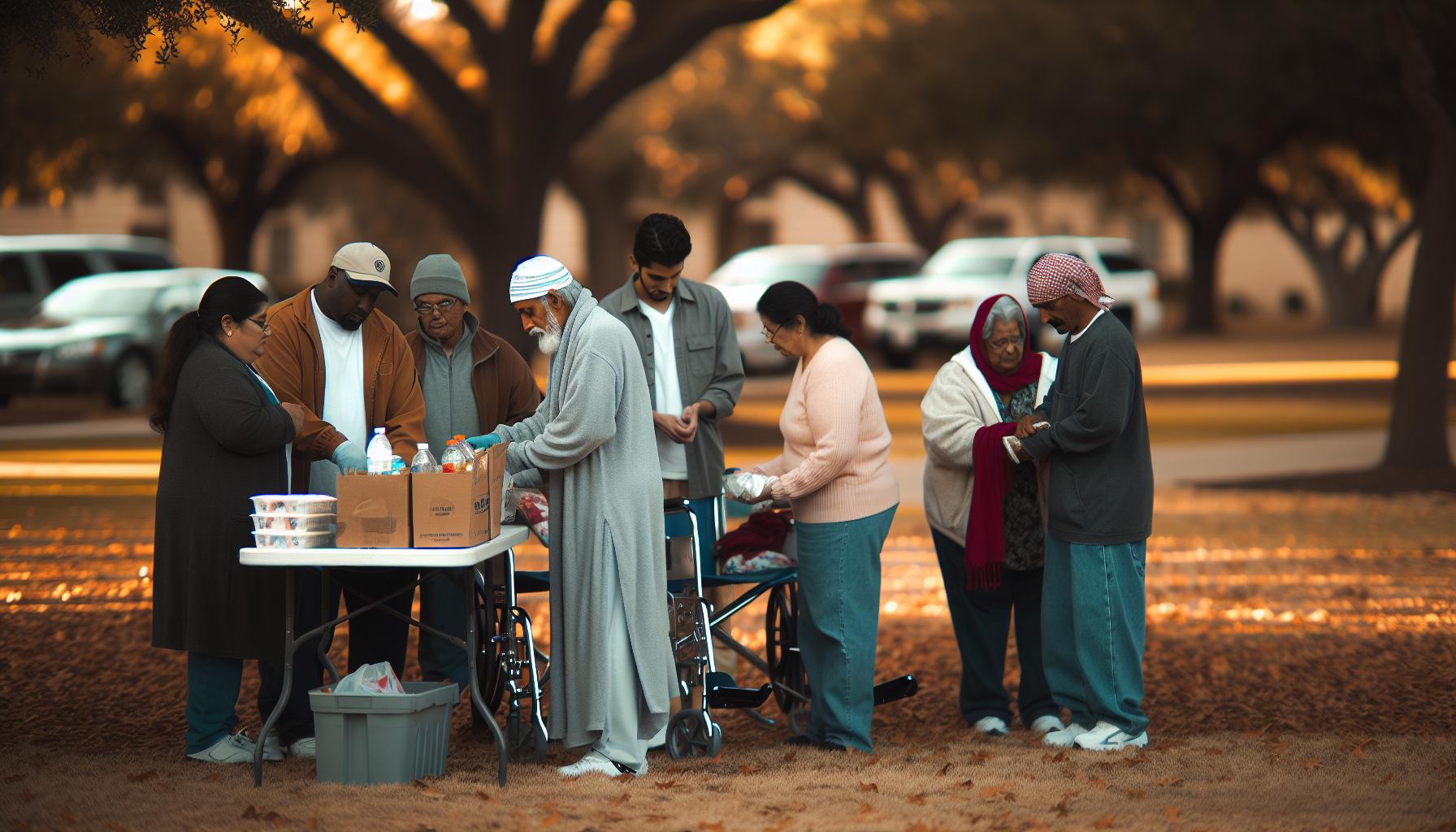 Faith in Action: Serving Others During Tough Times