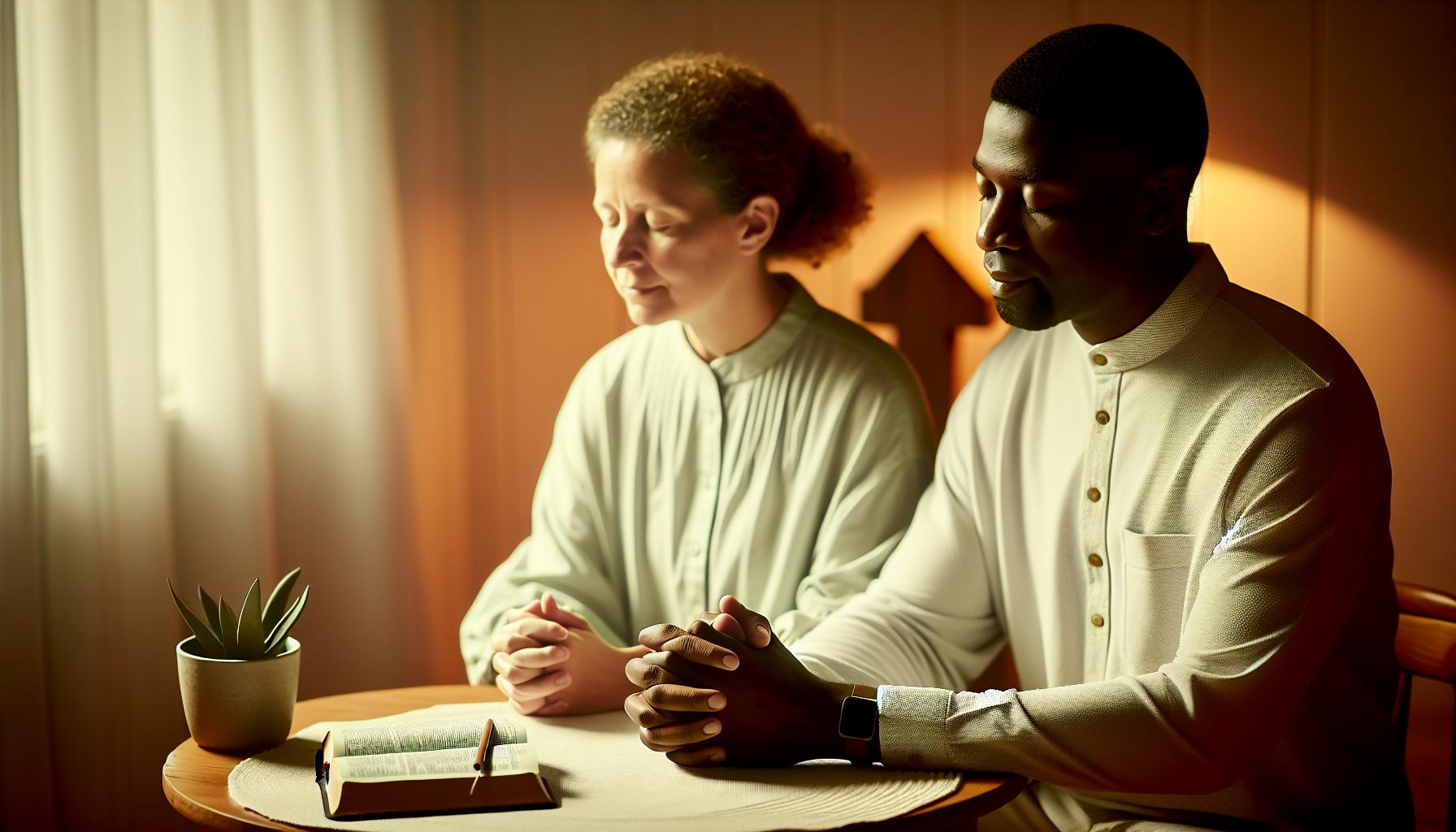 The Role of Prayer in Christian Marriage