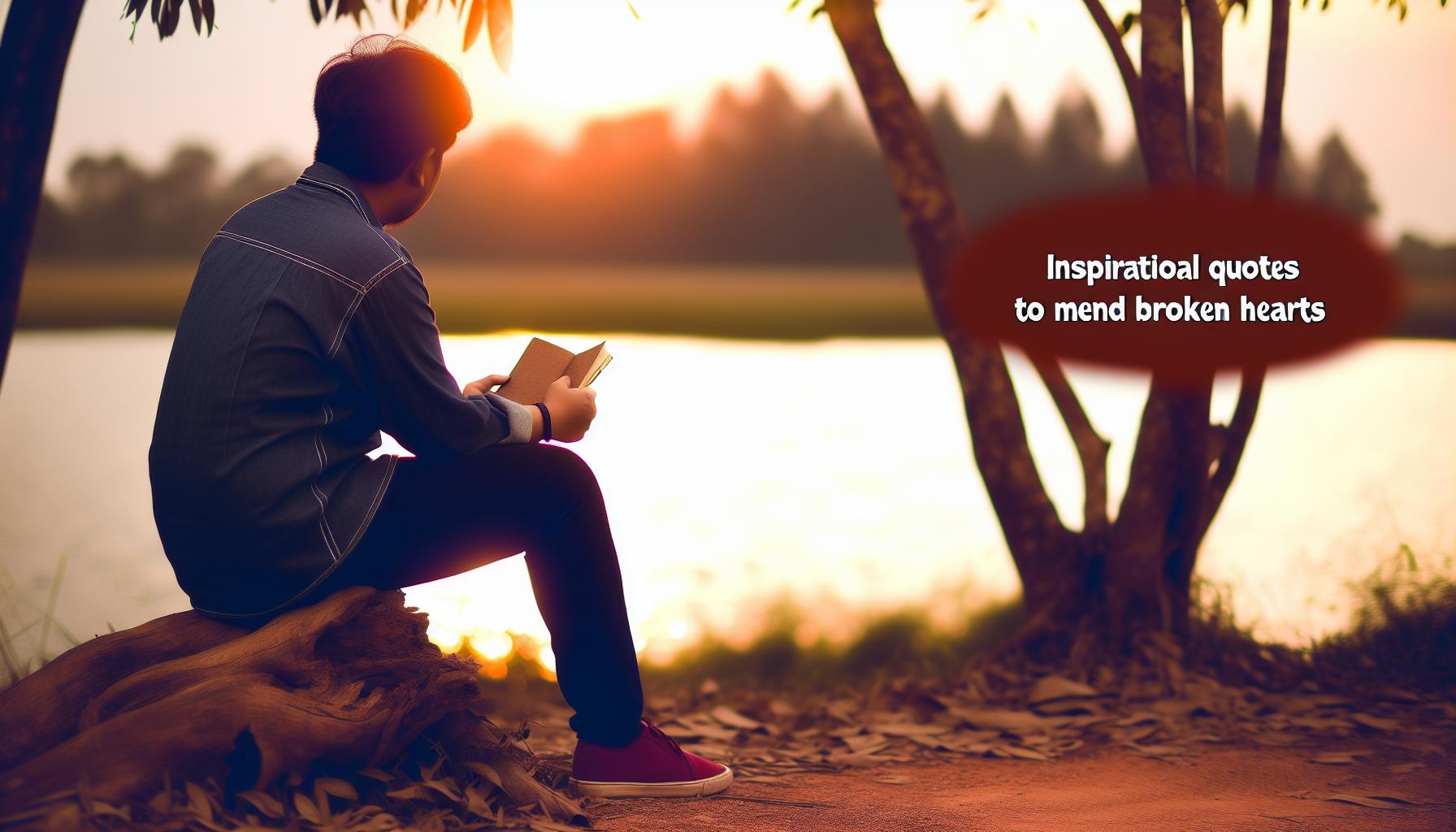 Inspirational Quotes to Mend Broken Hearts