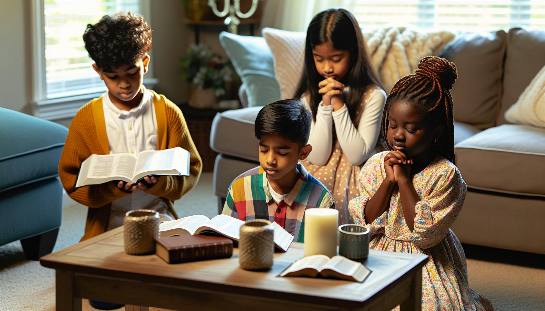 Incorporating Scripture into Children's Prayers