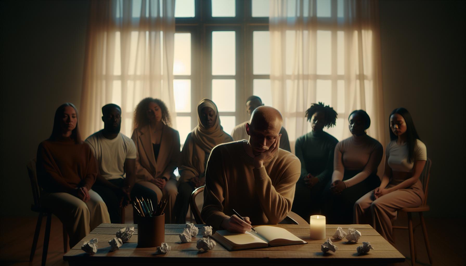 Navigating Doubt: When Words Don't Feel Enough