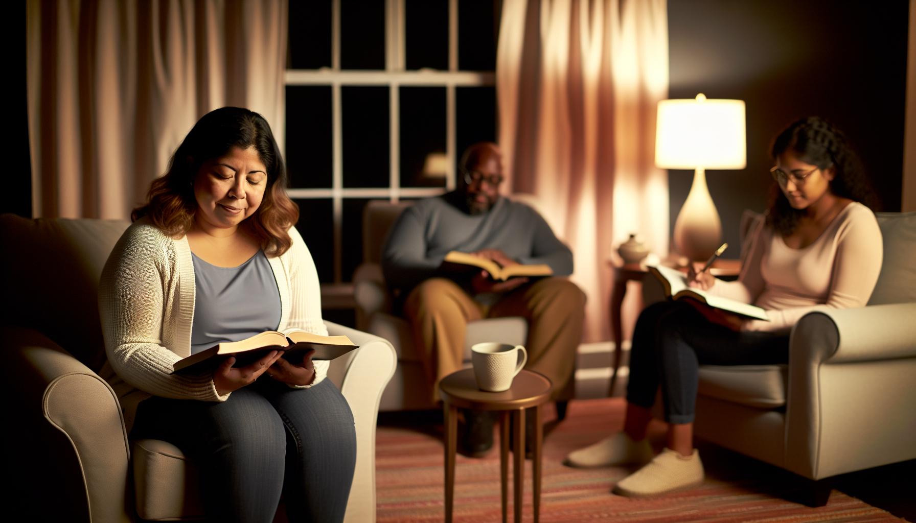 Incorporating Scripture in Nighttime Rituals
