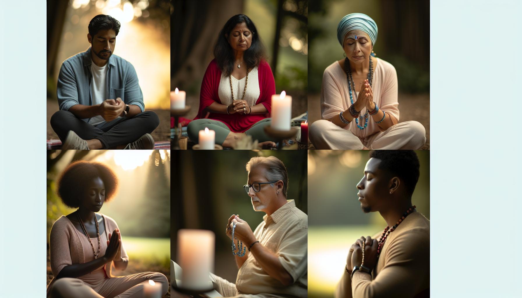 Prayer and Reflection for Spiritual Discovery