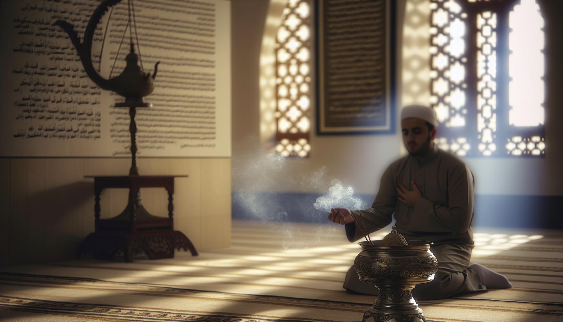 How Fragrance Enhances Worship and Prayer Life
