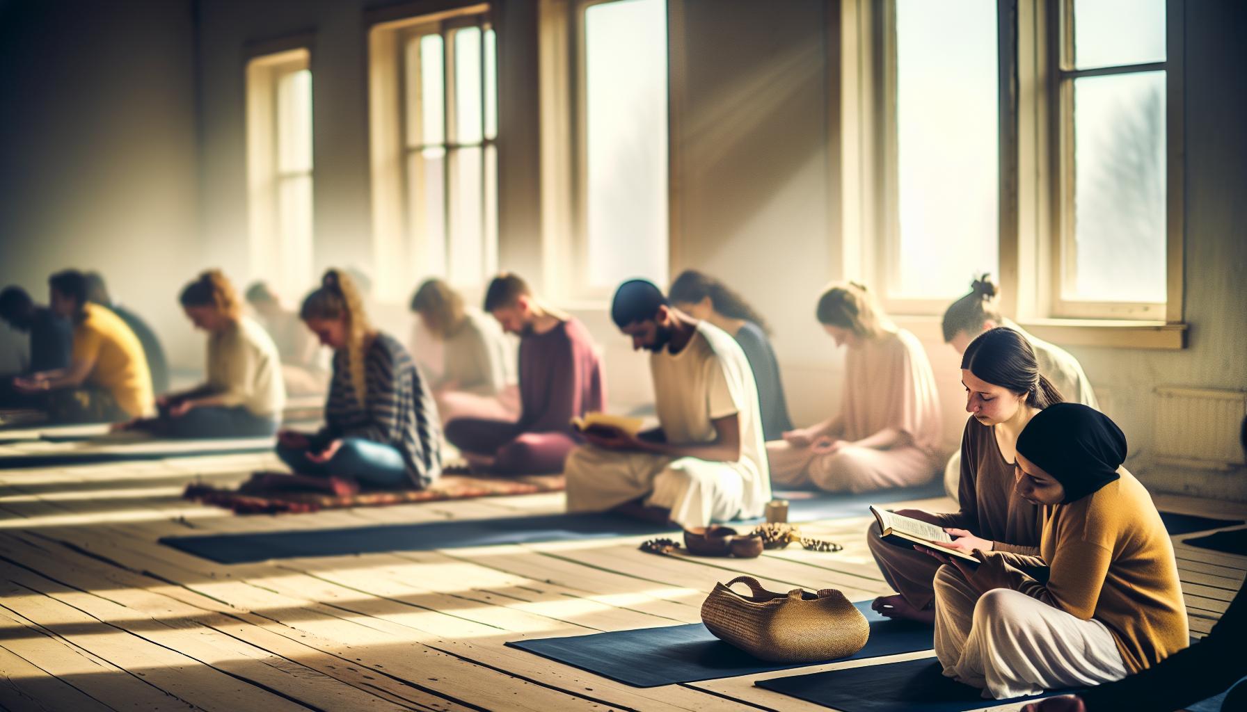 Daily Practice: Incorporating Prayer into Your Routine