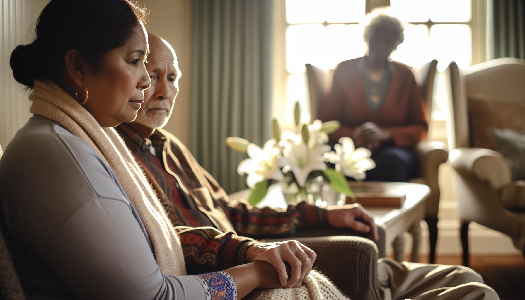 How to Support Loved Ones Facing Death