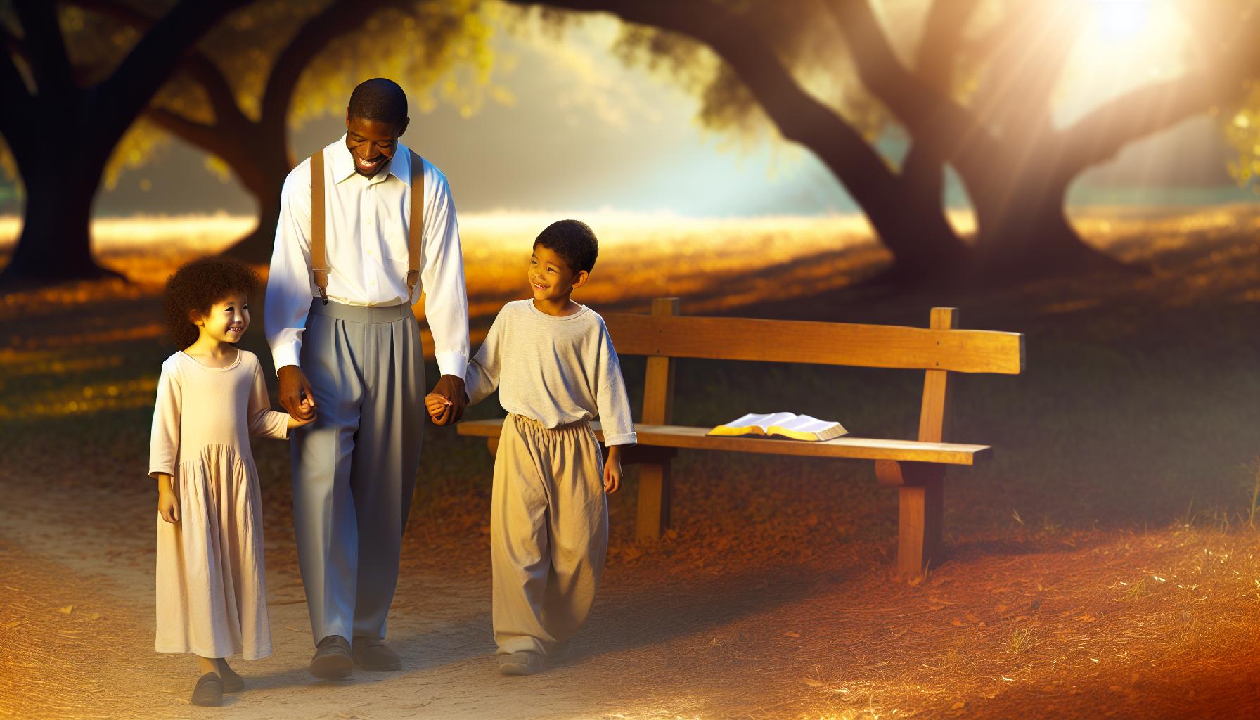 Guiding Children in a Godly Manner
