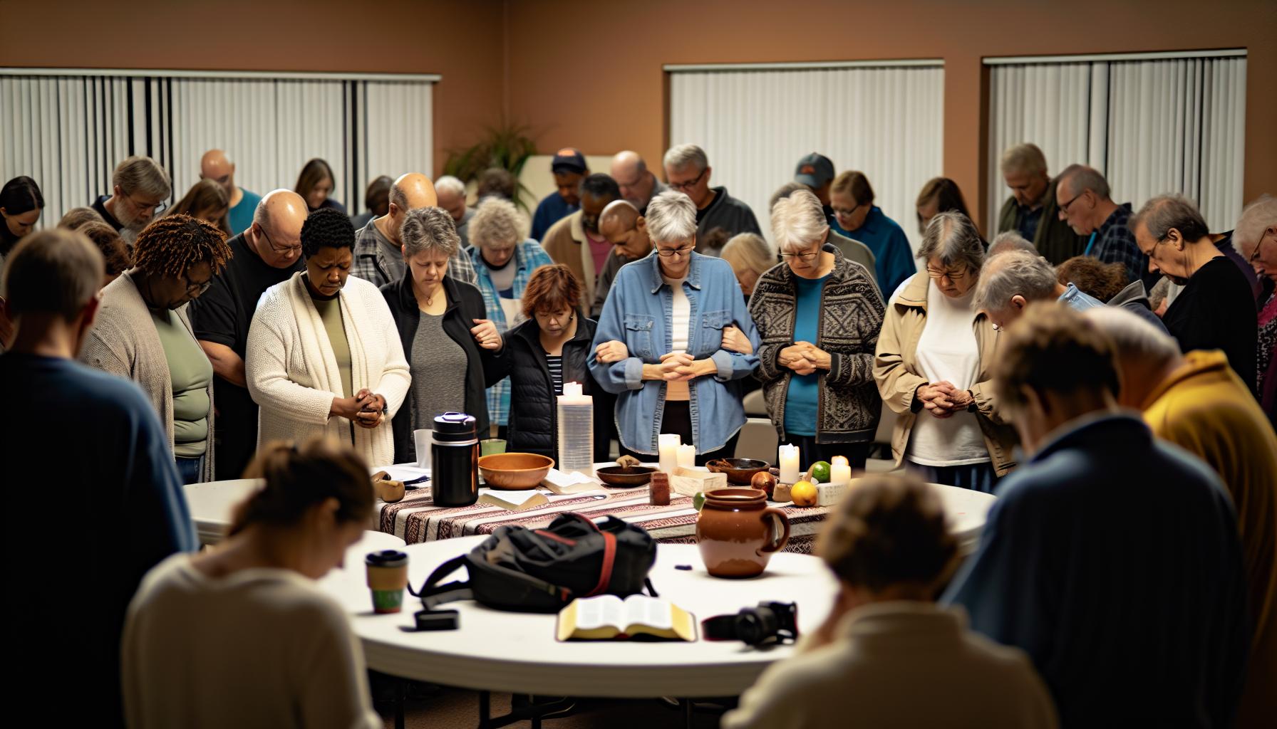 Incorporating Prayer into Church Activities and Events