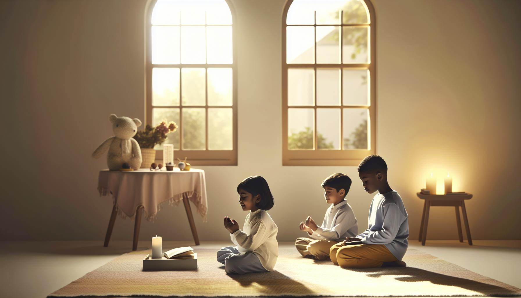 Examples of Simple Morning Prayers for Children