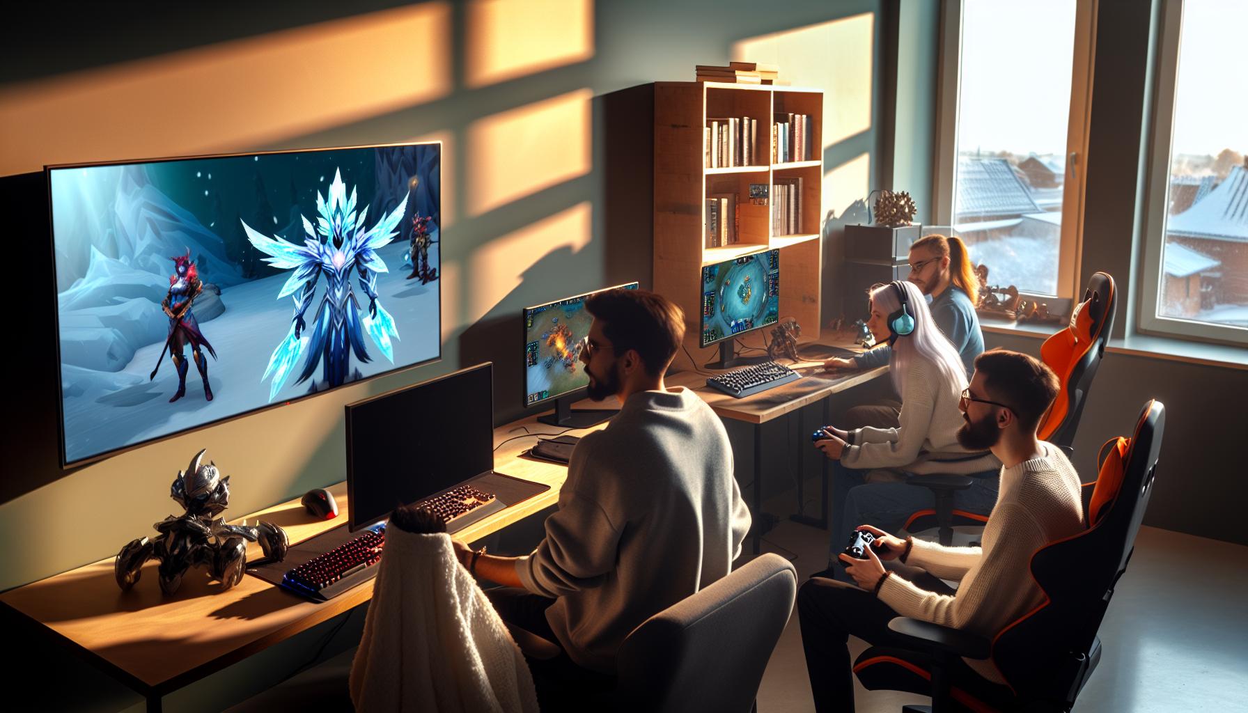Understanding Ice Wing's Role in Gaming