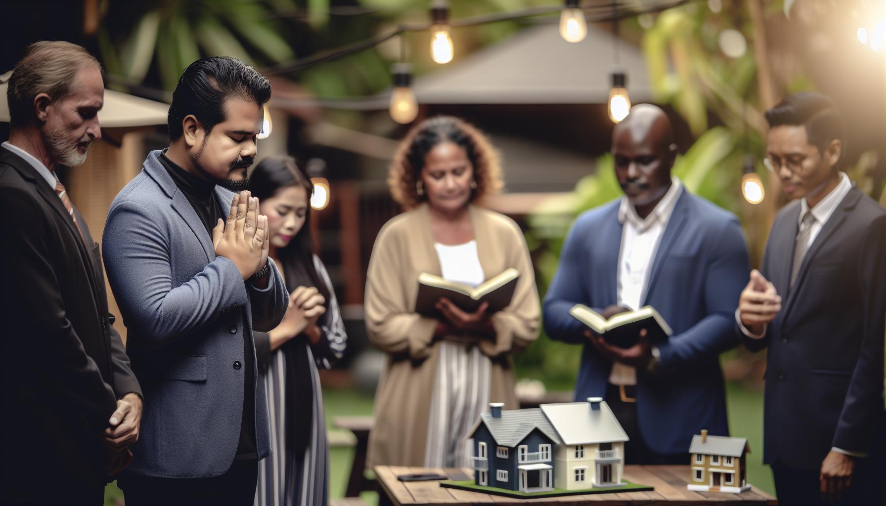 Prayers to Help Sell a House: Divine Real Estate Blessings 7 Prayers for Overcoming Obstacles in Real Estate