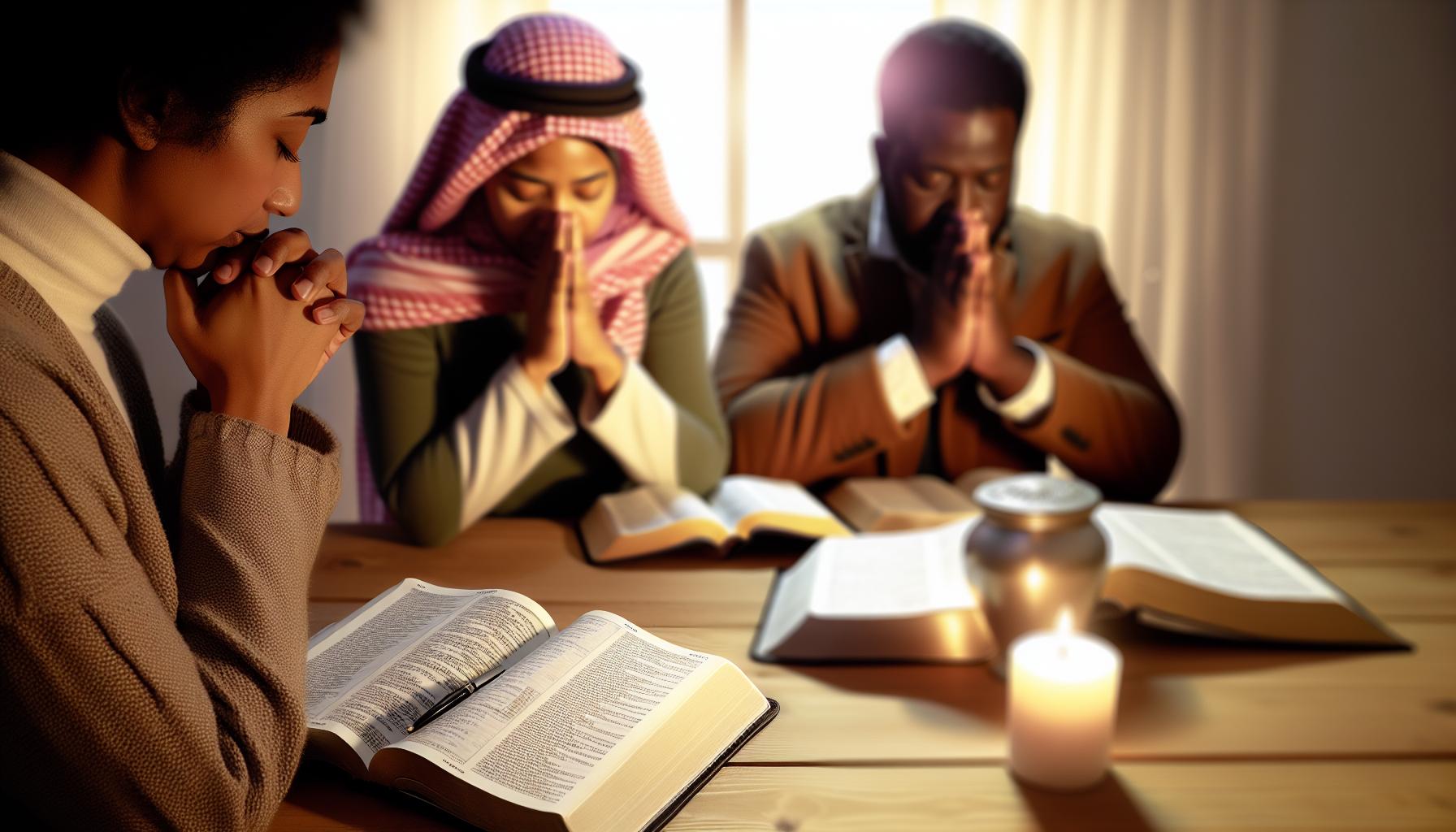 Incorporating Scripture into Your Prayers
