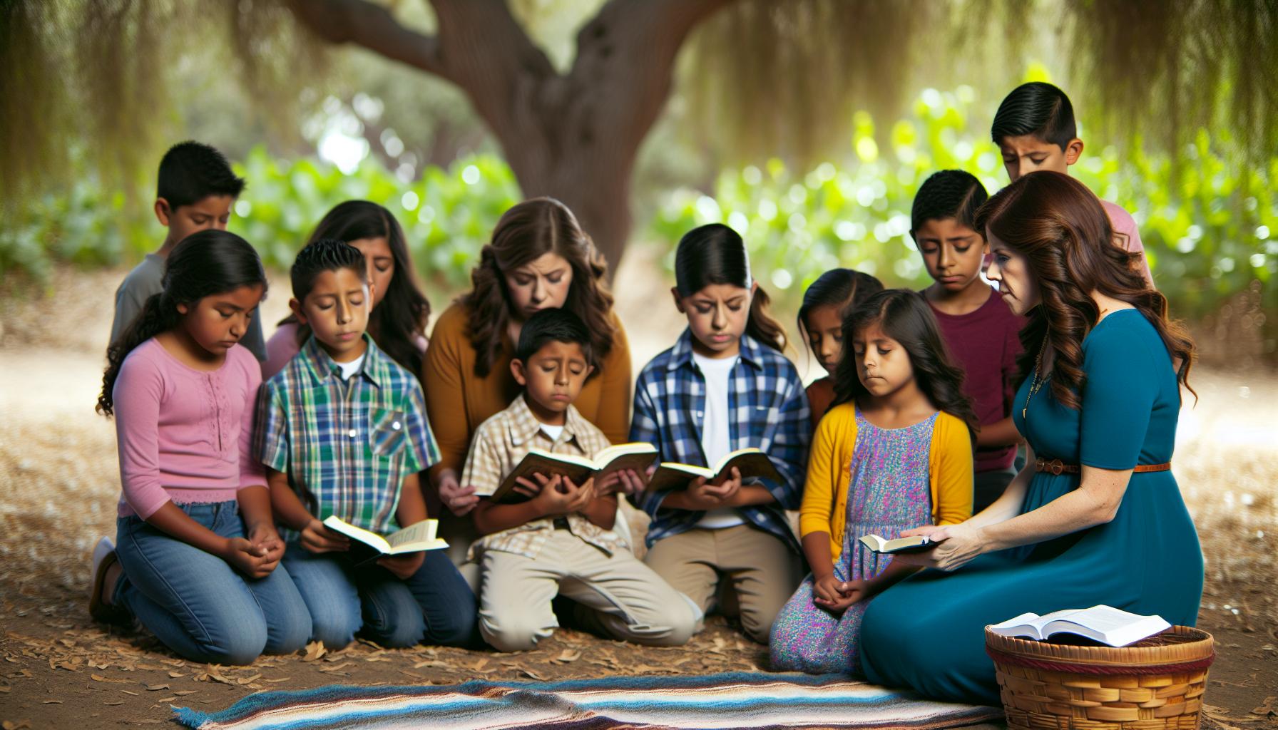 Prayers for Children: Nurturing Faith in Spanish
