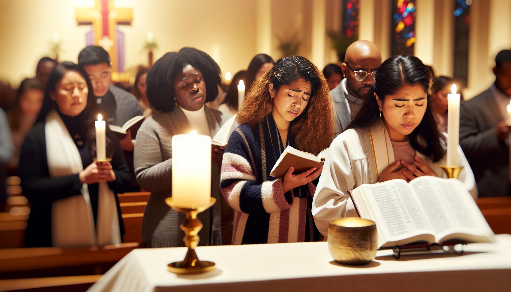 Incorporating Spanish Prayers in Worship Services