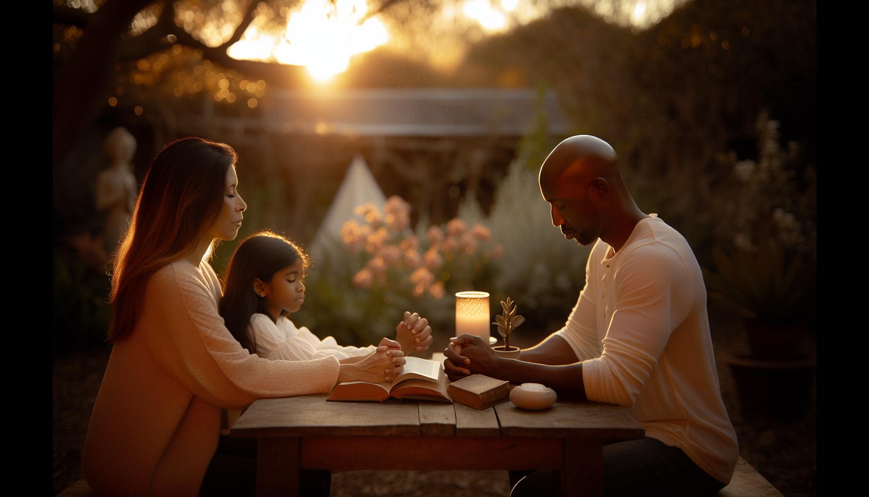 Building a Strong Foundation of Hope in Prayer