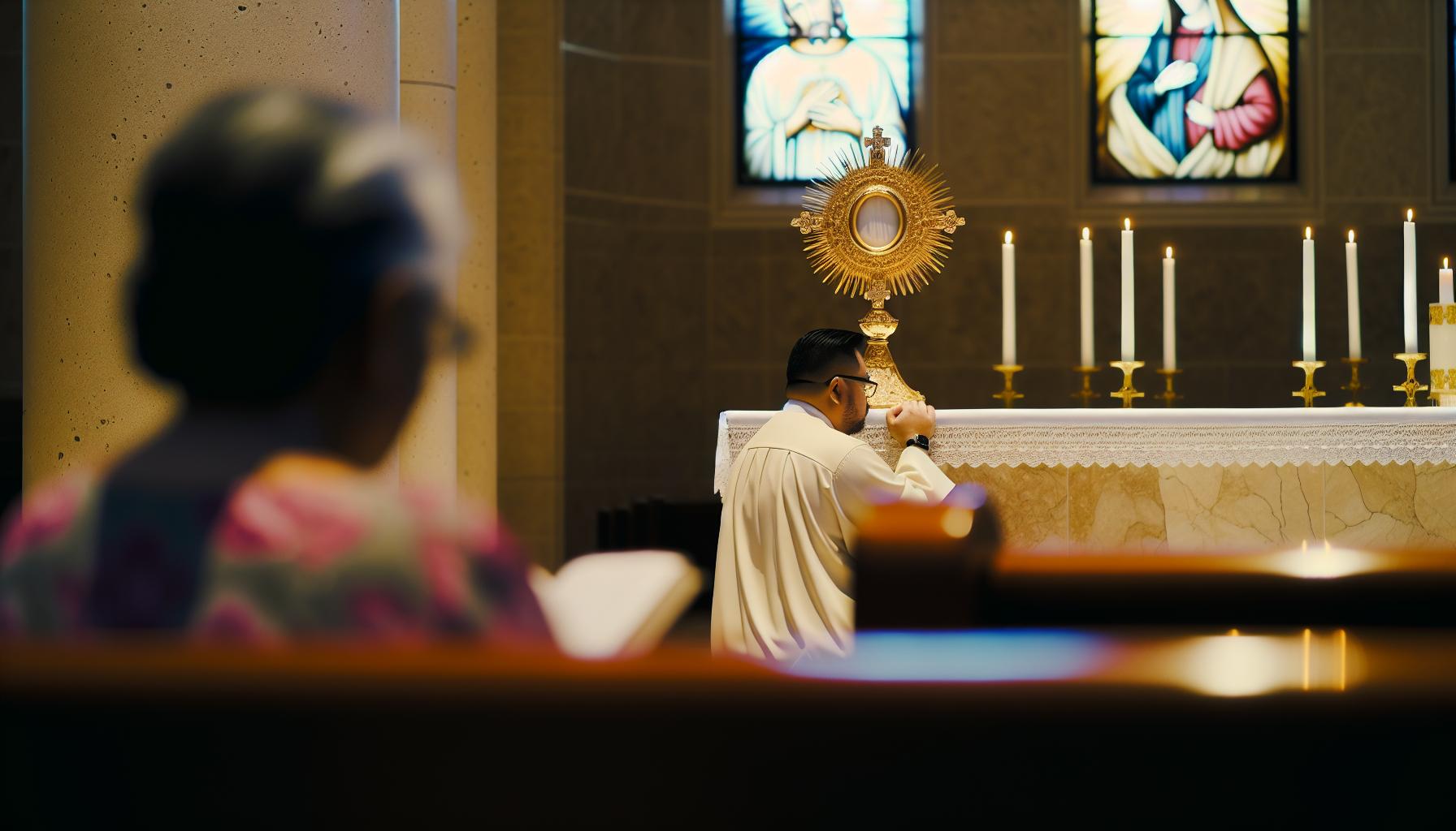 Tips for Beginners in Blessed Sacrament Adoration