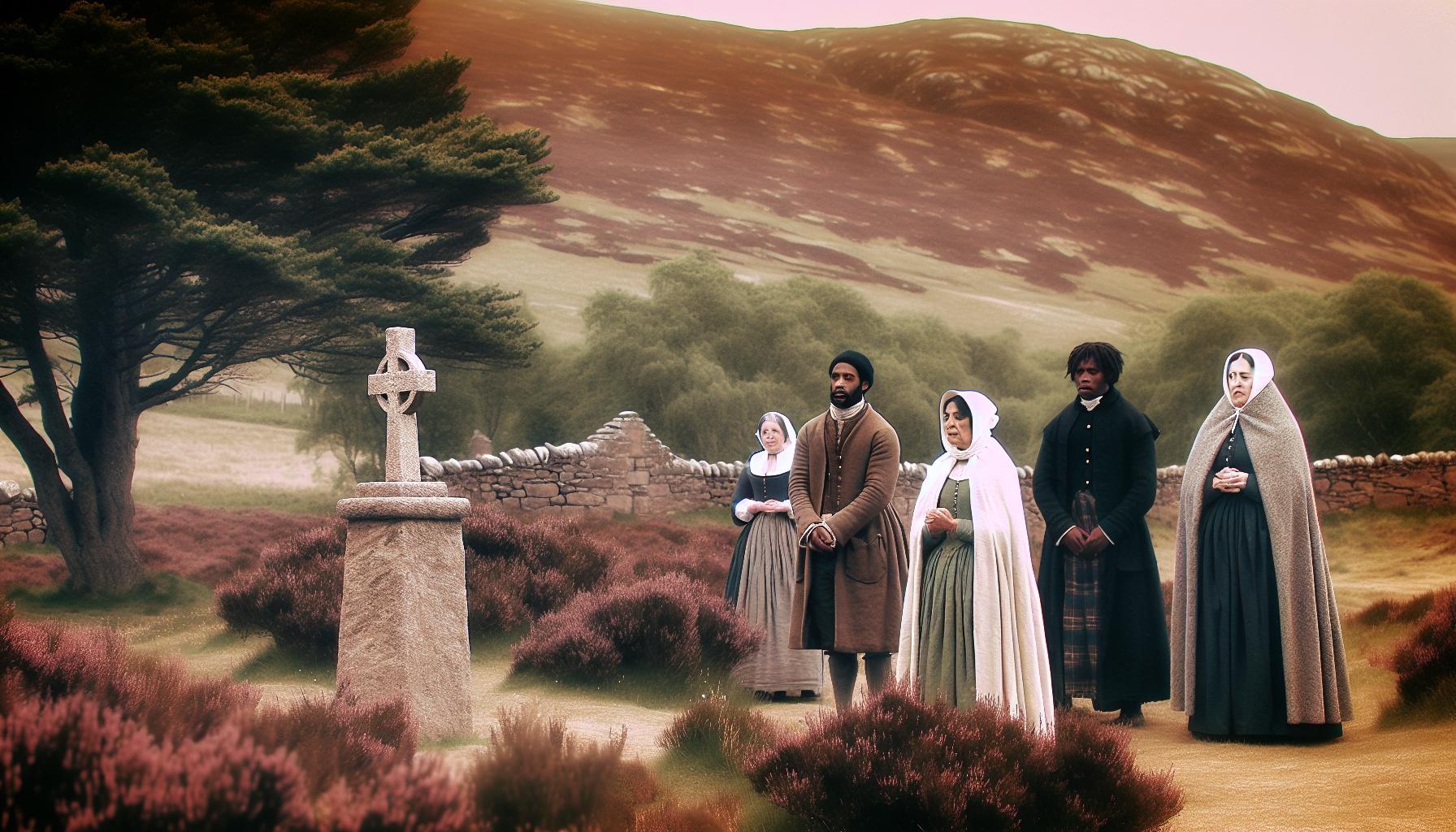 Exploring Religious Symbolism in Outlander Characters