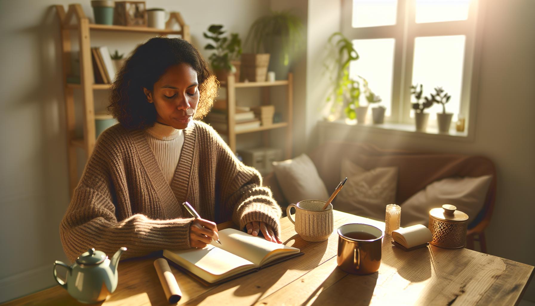 Developing a Personalized Morning Prayer Plan