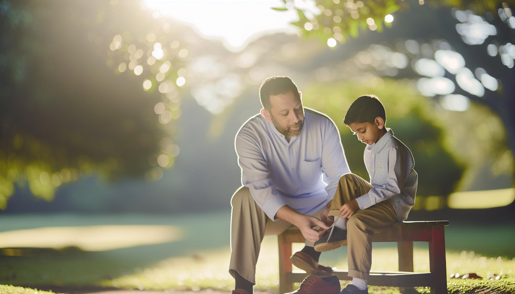 Balancing Discipline and Grace in Fatherhood