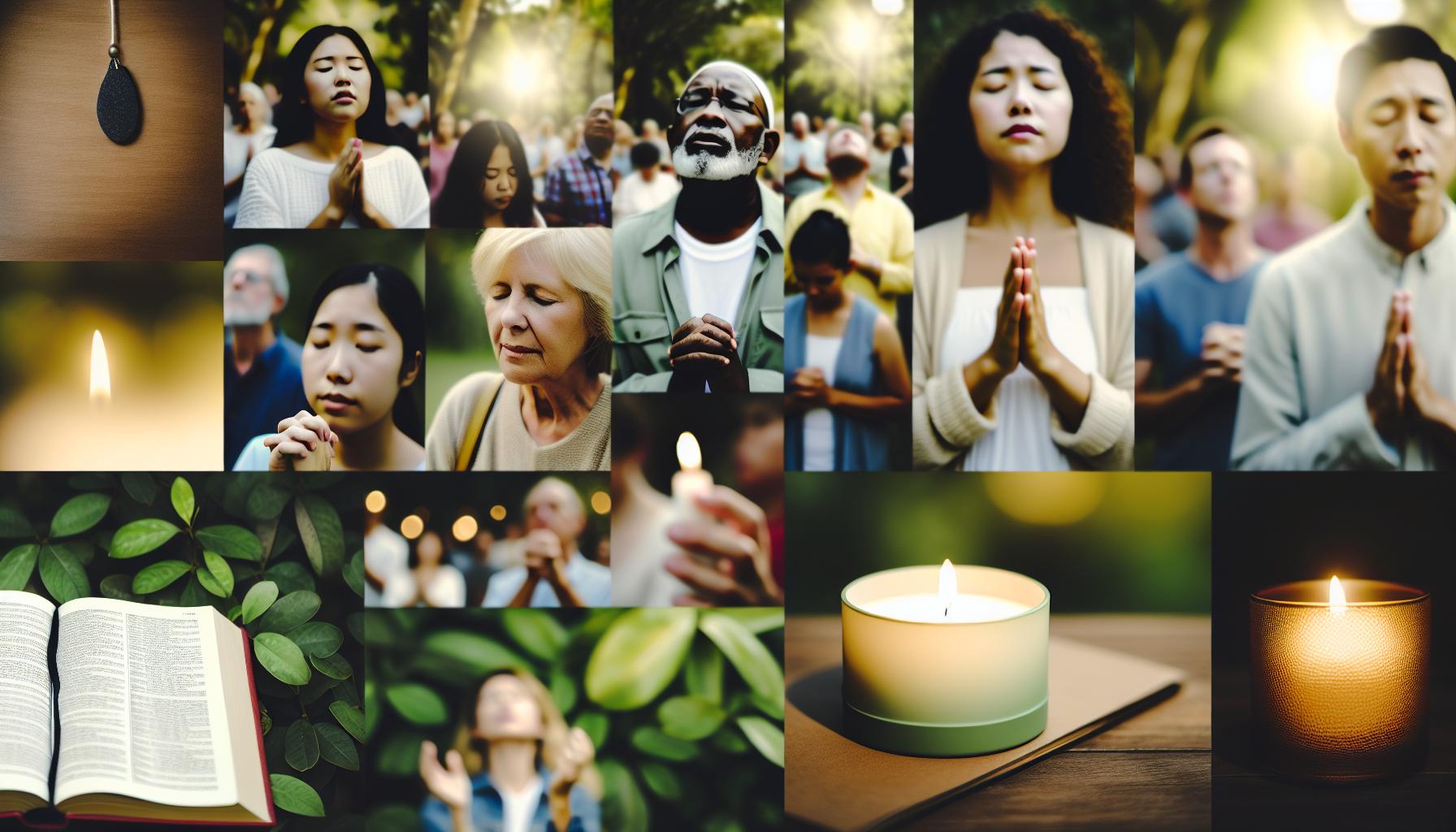 Sunday Blessings and Prayers for Peace and Renewal 8 Sharing Blessings: Inspiring Others Through Prayer