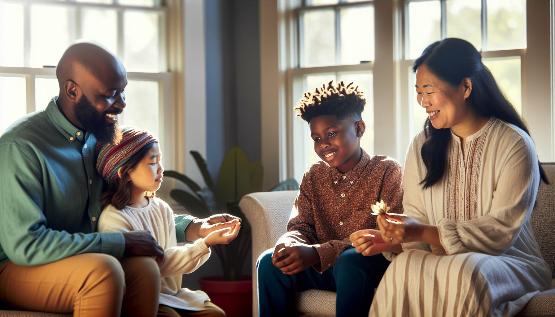 Parenting with Contentment: Teaching Joyful Living