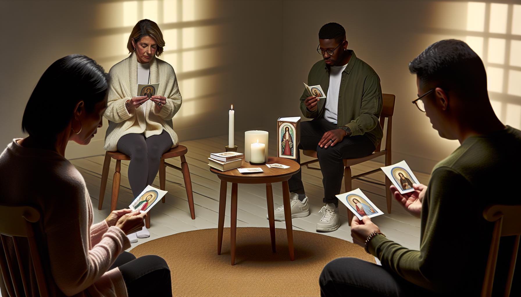 Essential Prayers to Use with Holy Cards