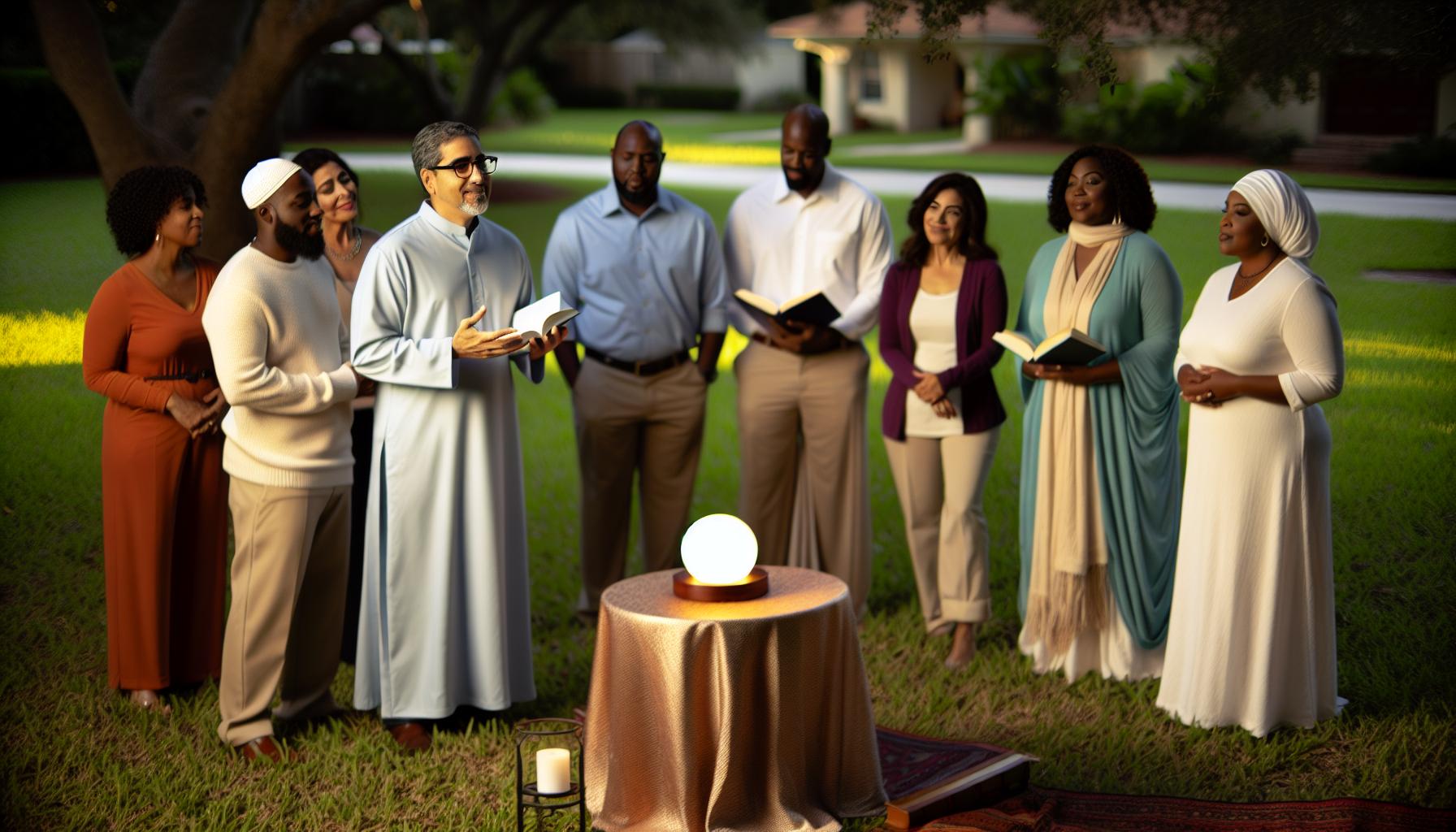 Engaging in Faith-Based Community Activities