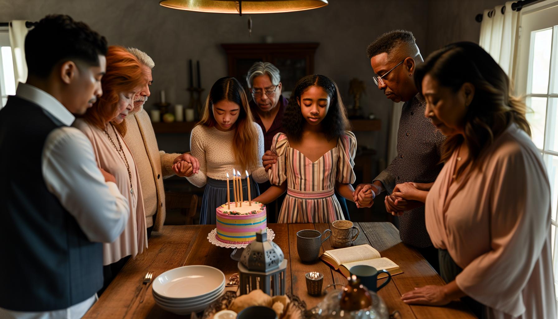 Creating a Birthday Prayer Tradition within Families