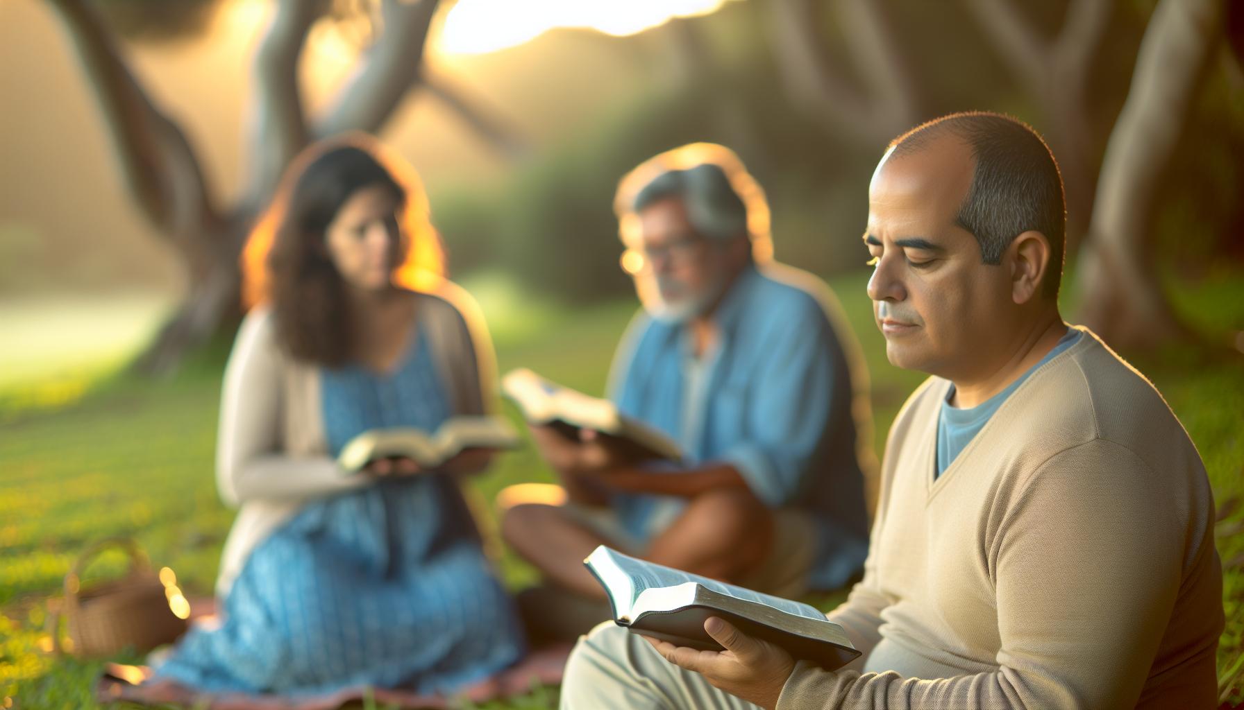 Scripture Meditation: Finding Peace in God's Word