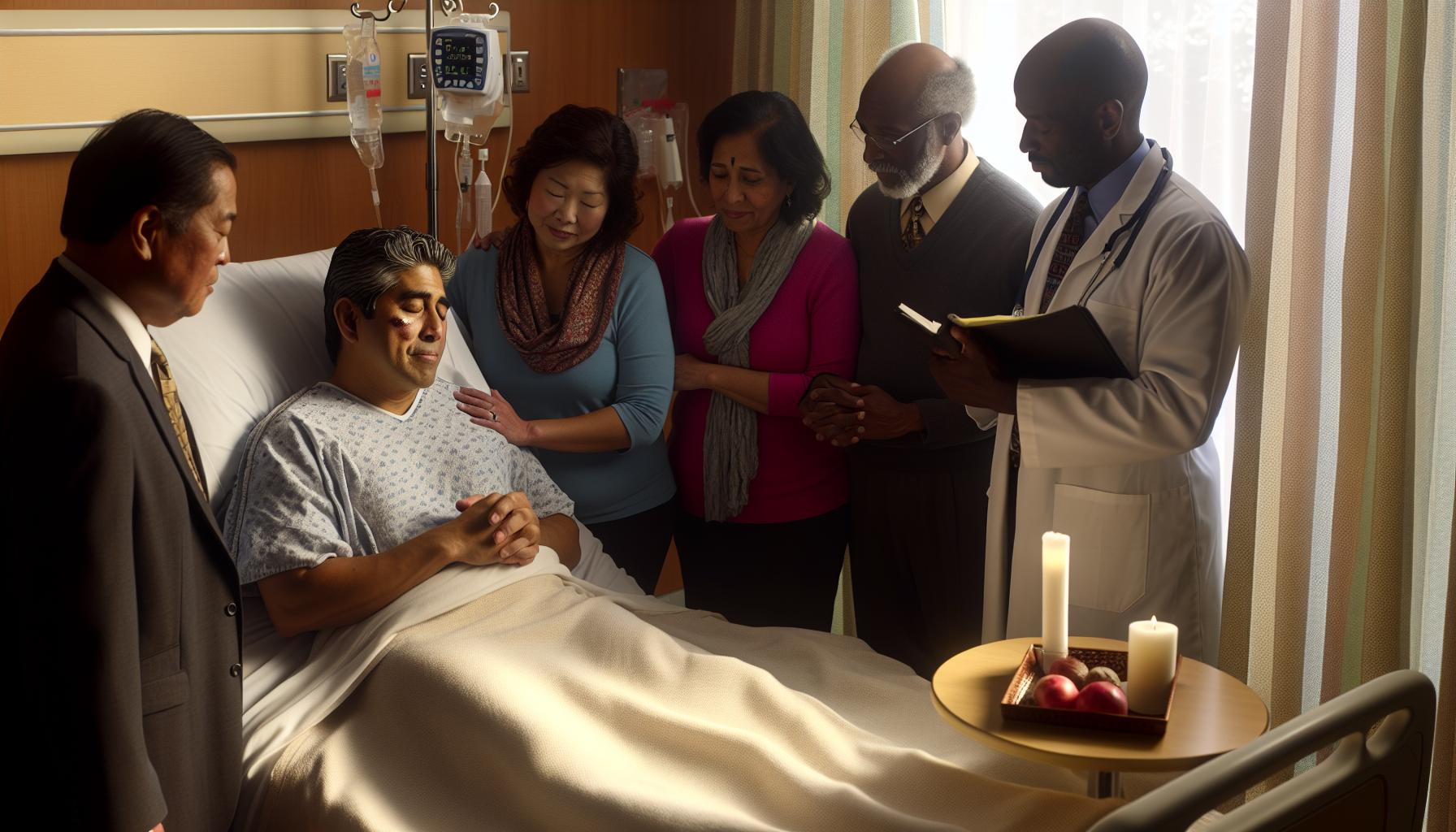 Guided Prayers: What to Say Before Surgery