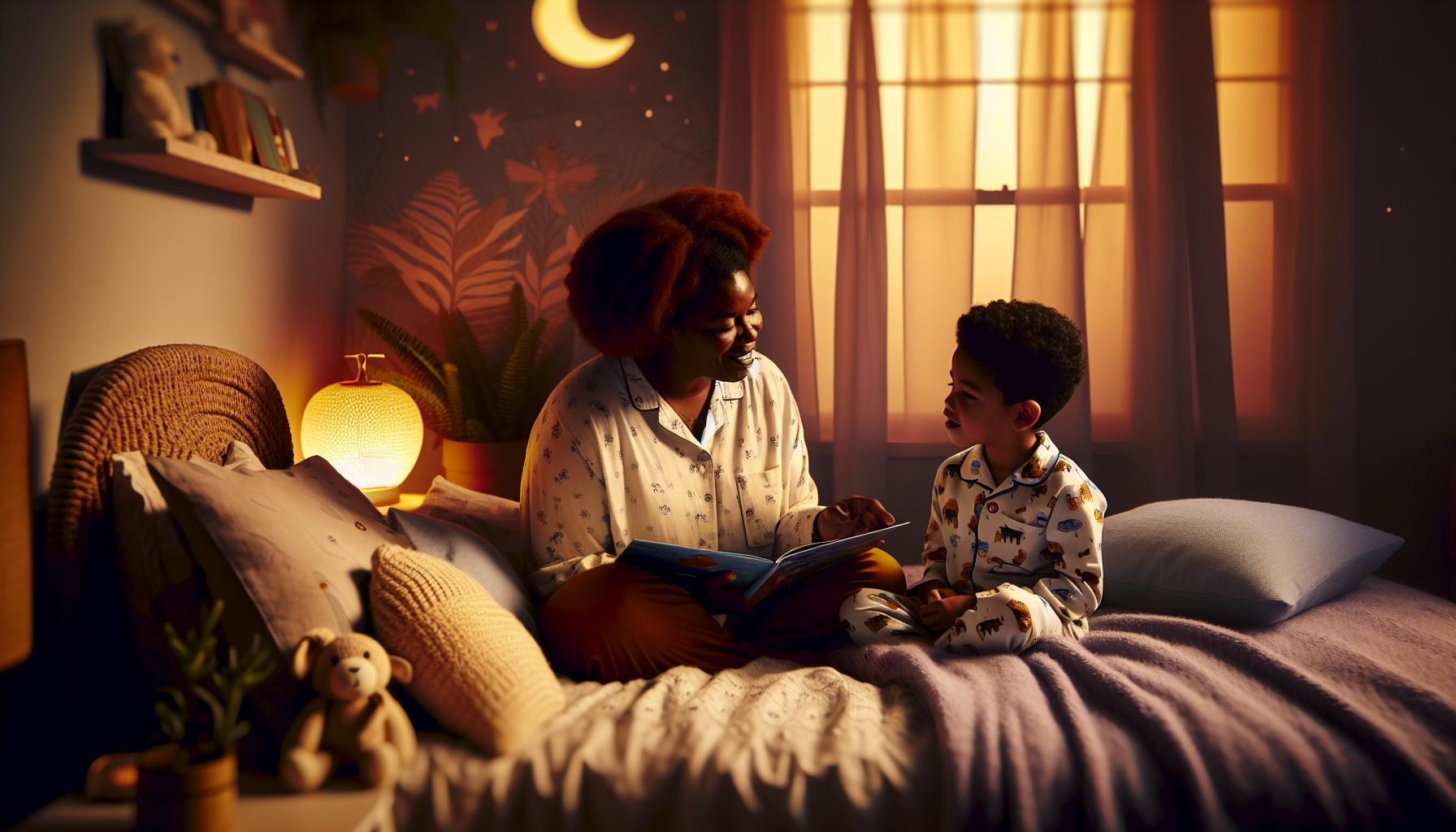 Calming Nighttime Routines for Preschoolers