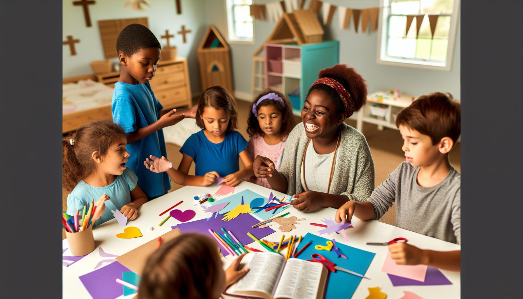 Kids Daily Devotional: Bible Fun That Builds Strong Faith 6 Crafts and Games that Reinforce Biblical Lessons