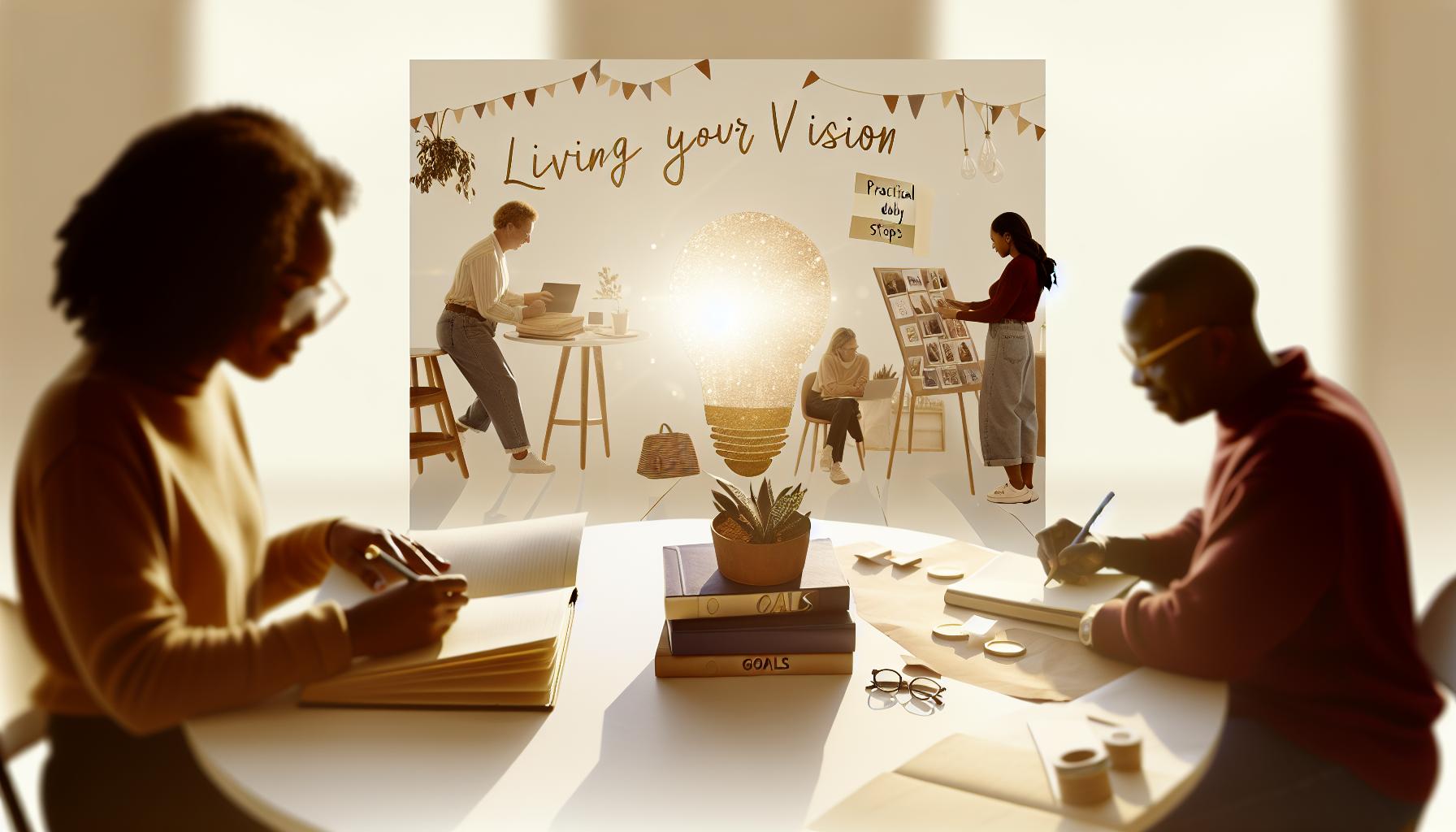 Living Out Your Vision: Practical Daily Steps