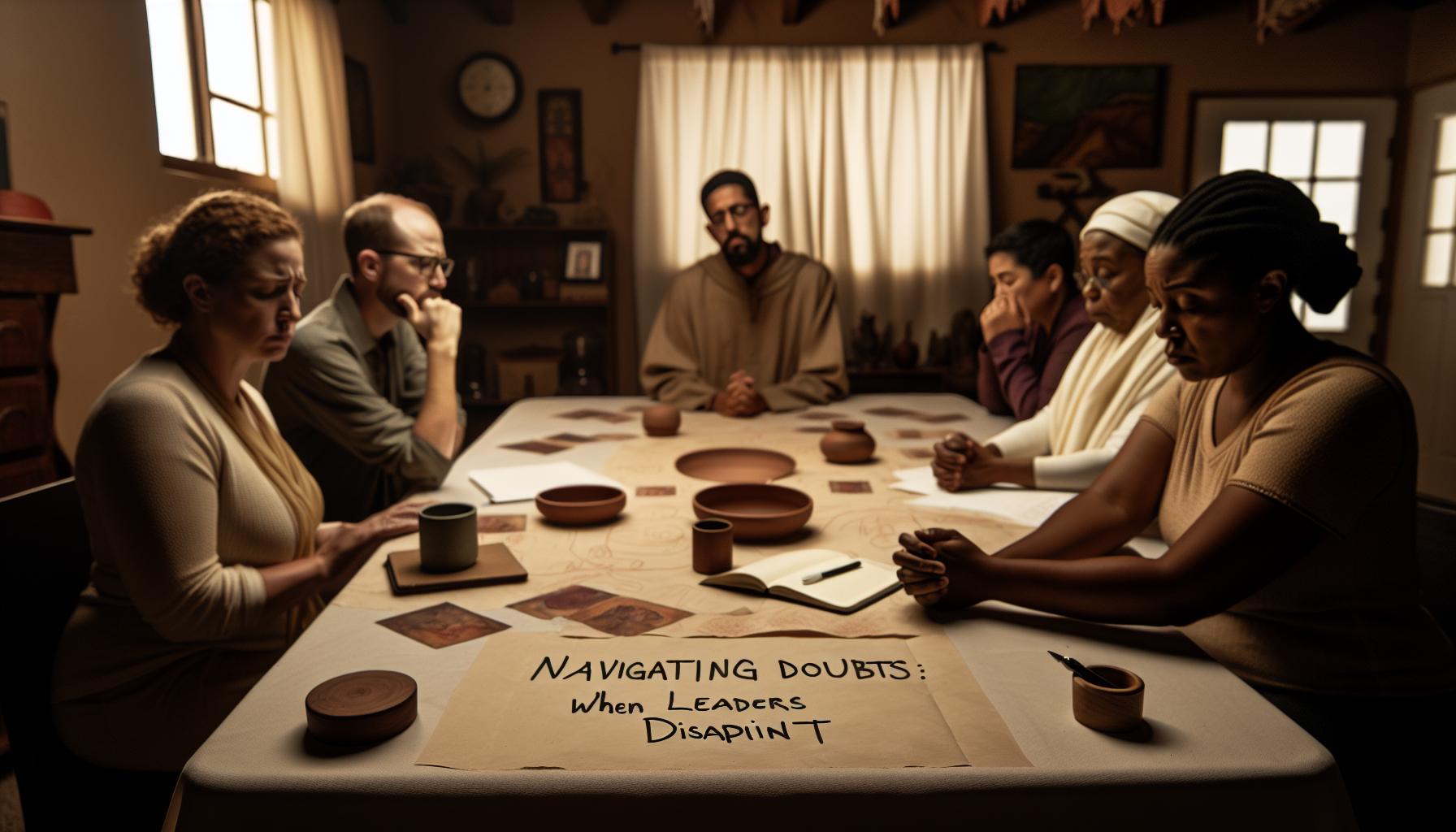 Navigating Doubts: When Leaders Disappoint
