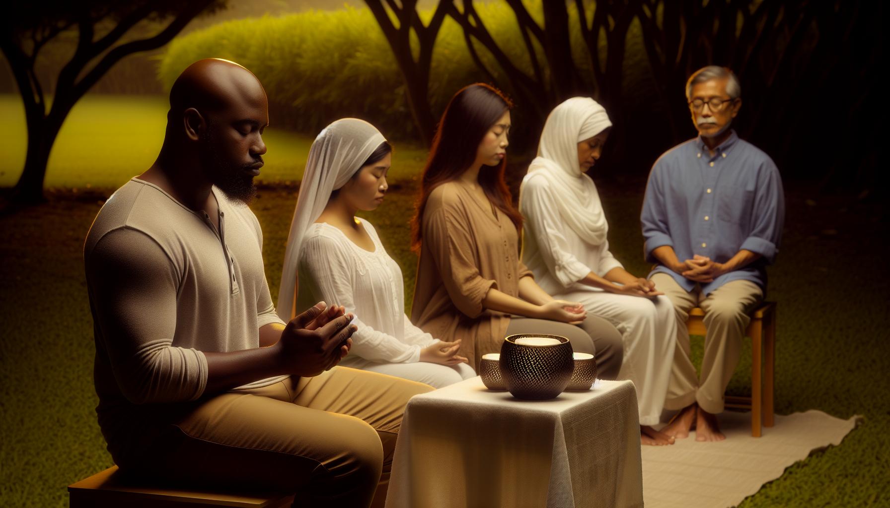 The Power of Silent Reflection in Prayer